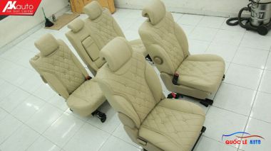 Bọc Nệm Da Cao Cấp Xe Captiva