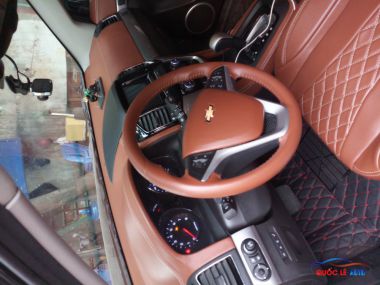 Bọc Nệm Ghế Da Chevrolet Captiva 2017 