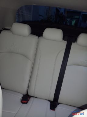 Bọc nệm ghế da xe Mitsubishi Mirage Bọc ghế da nhân tạo xuất xứ từ Thái Lan