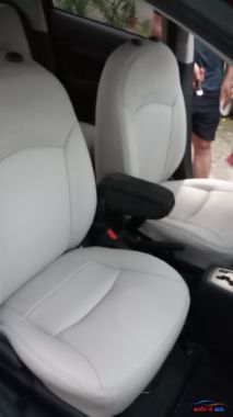 Bọc nệm ghế da xe Mitsubishi Mirage Bọc ghế da nhân tạo xuất xứ từ Thái Lan