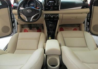 Bọc Ghế Da Xe Toyota Vios 2016