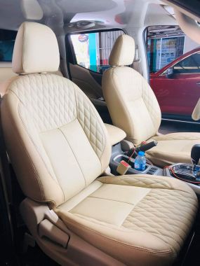 Bọc Nệm Ghế Da Cao Cấp Xe Nissan Navara 2017