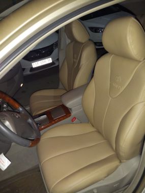 Bọc ghế da xe camry đời 2011 boc da nhân tạo xuất xứ từ Thái Lan