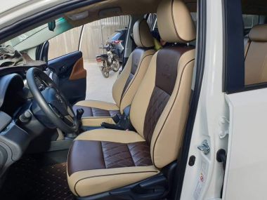 Bọc ghế da Innova 2017