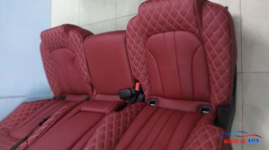 Bọc nệm ghế da xe Audi Q7, bọc da Anh Quốc
