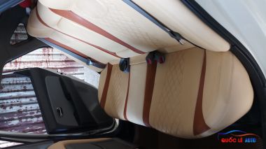 Bọc nệm ghế da Xe Avante | nệm da Thái Lan