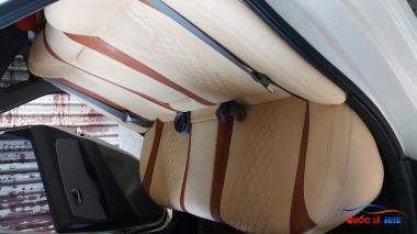 Bọc nệm ghế da Xe Avante | nệm da Thái Lan