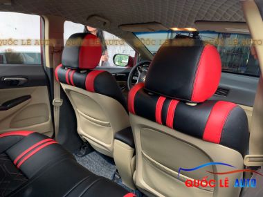Xe Civic 2007 bọc da nhân tạo Thái Lan 