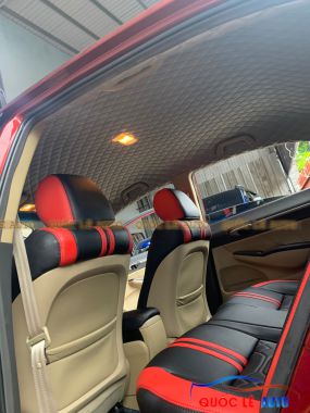 Xe Civic 2007 bọc da nhân tạo Thái Lan 