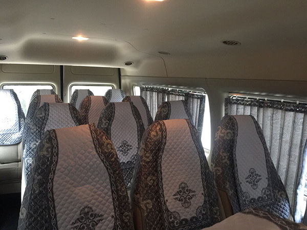 Thay bọc ghế xe hơi cao cấp