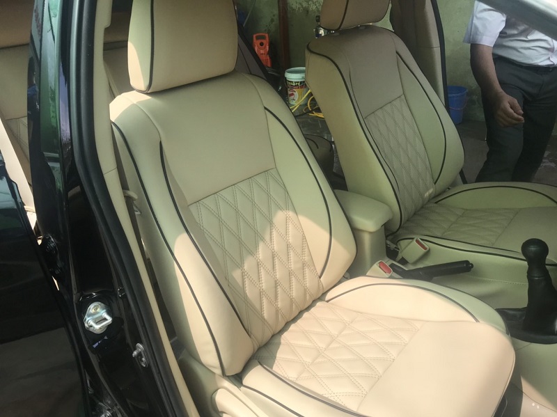 Dịch vụ bọc ghế da ô tô Vios chất lượng, uy tín
