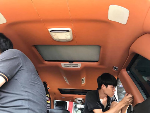 Bọc ghế da thật sang trọng cho xe hơi