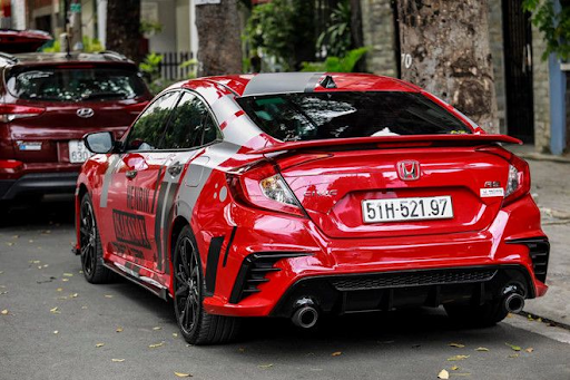 Honda Civic độ 6