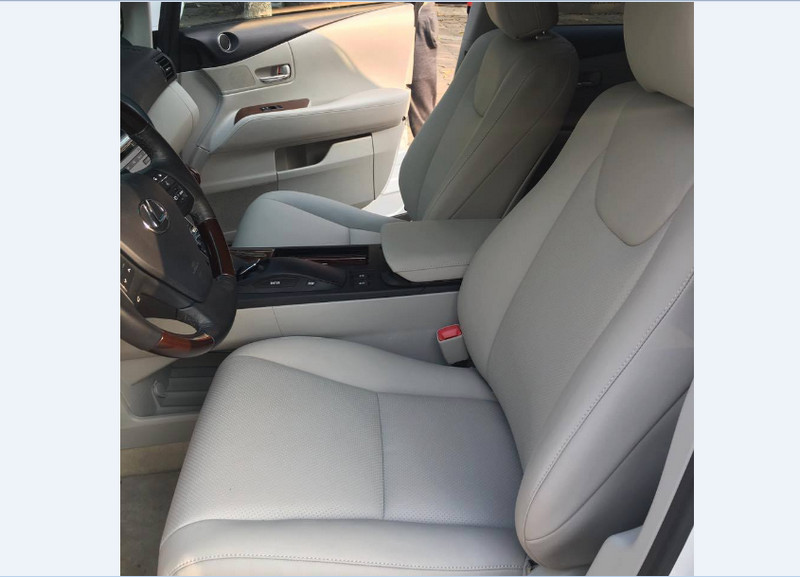bọc ghế da lexus rx350