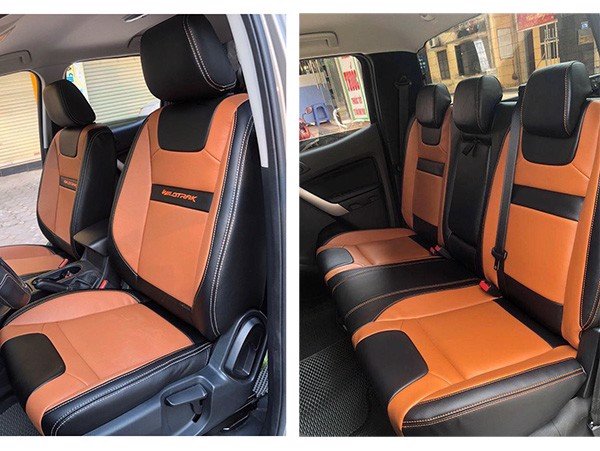 Lựa chọn salon bọc ghế da Ford Ranger uy tín