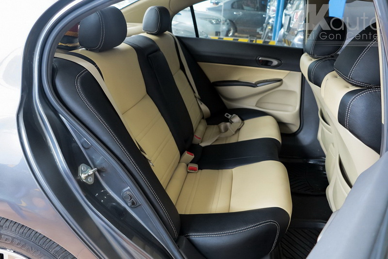 Lợi ích khi bọc ghế da honda civic cao cấp