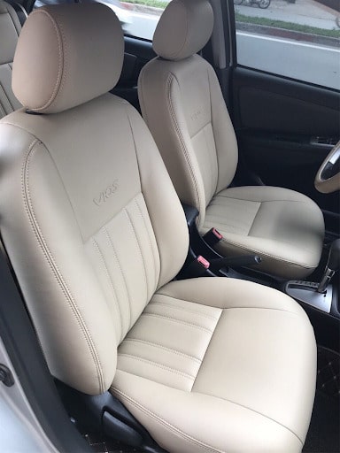 Giá bọc ghế da Toyota Vios 2016