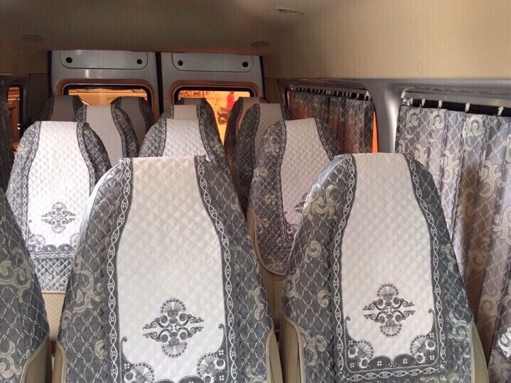 bọc ghế xe ford transit