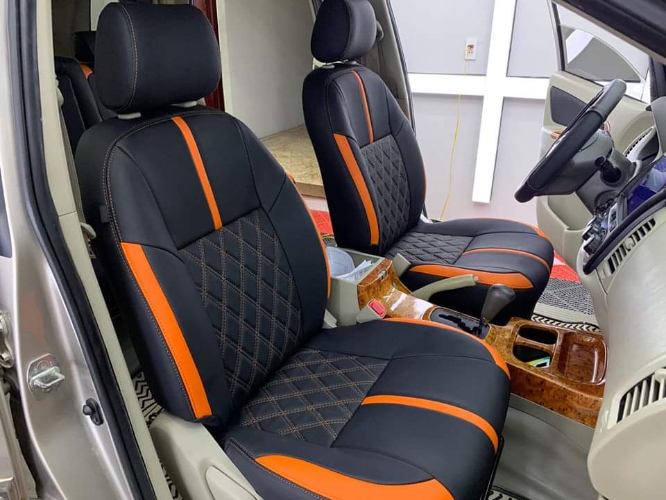 Bọc Ghế Da Cao Cấp Xe Toyota Innova 2015