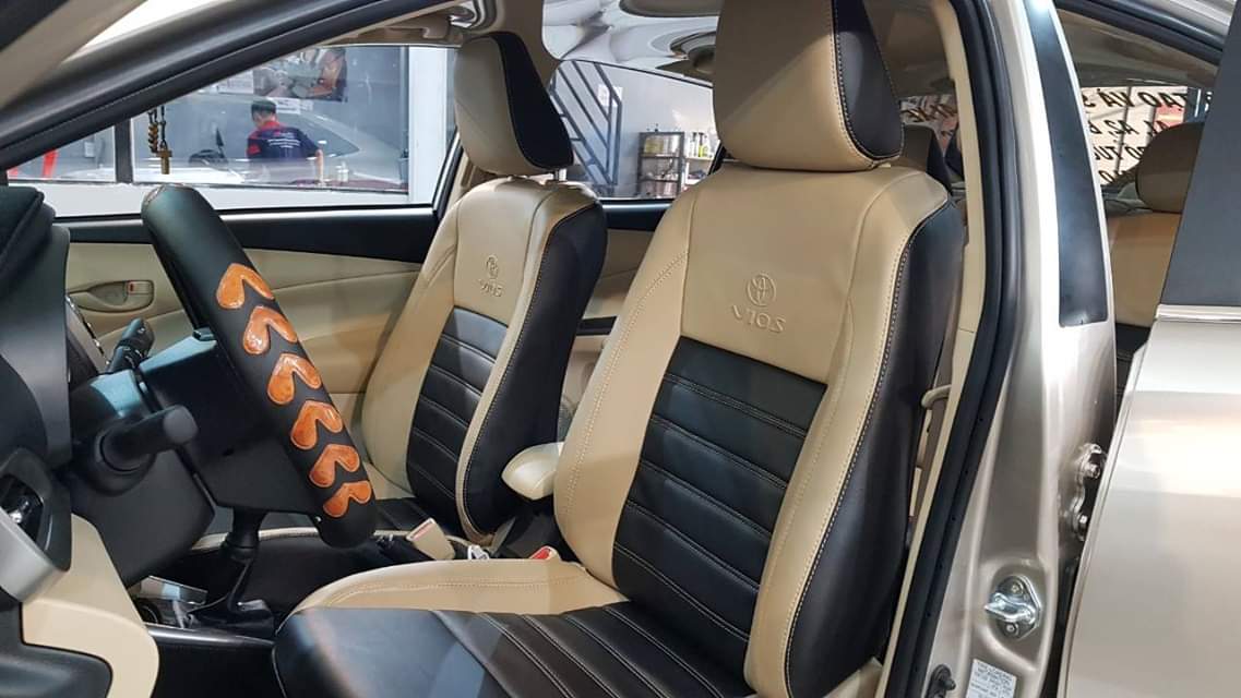 Bọc Ghế Da Xe Toyota Vios 2017