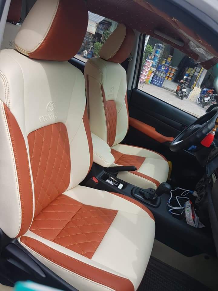 Bọc ghế da Innova 2018