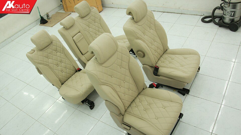 Bọc Nệm Da Cao Cấp Xe Captiva
