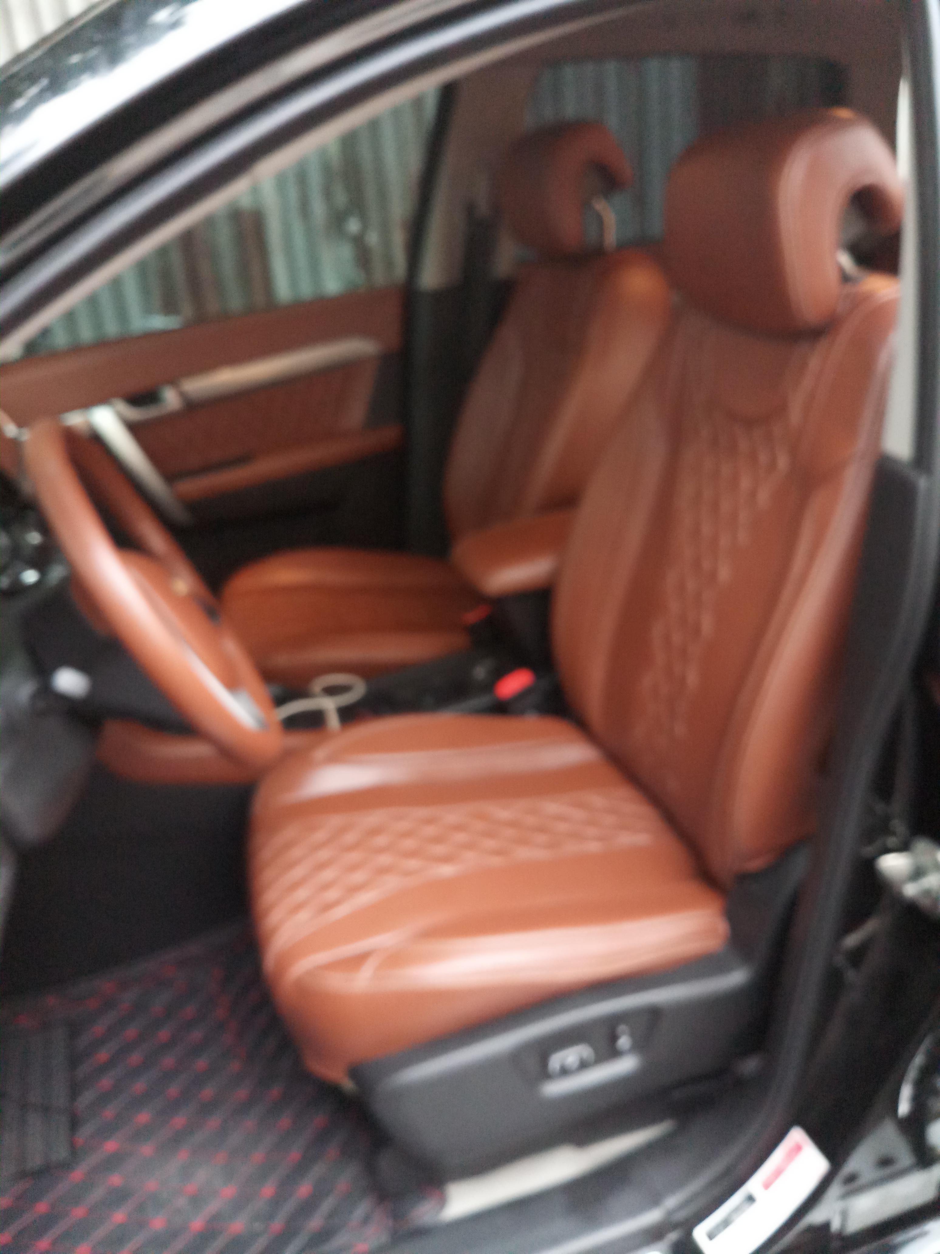 Bọc Nệm Ghế Da Xe Chevrolet Captiva 2017