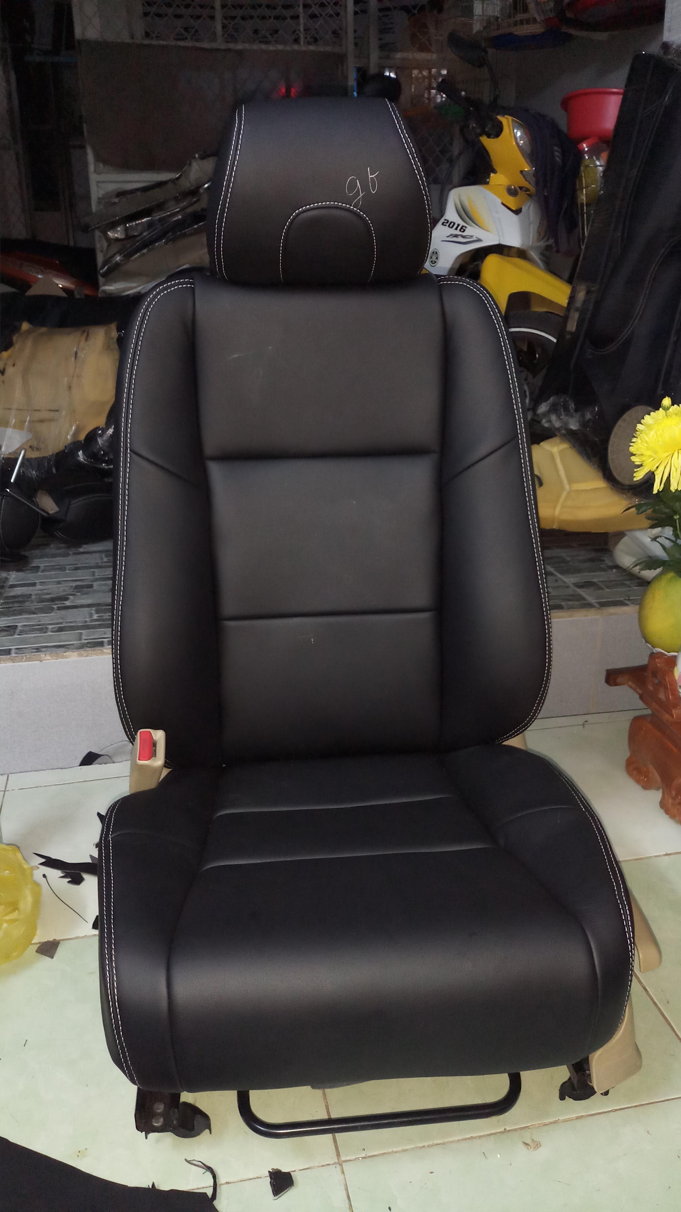 Bọc Ghế Da Honda Civic