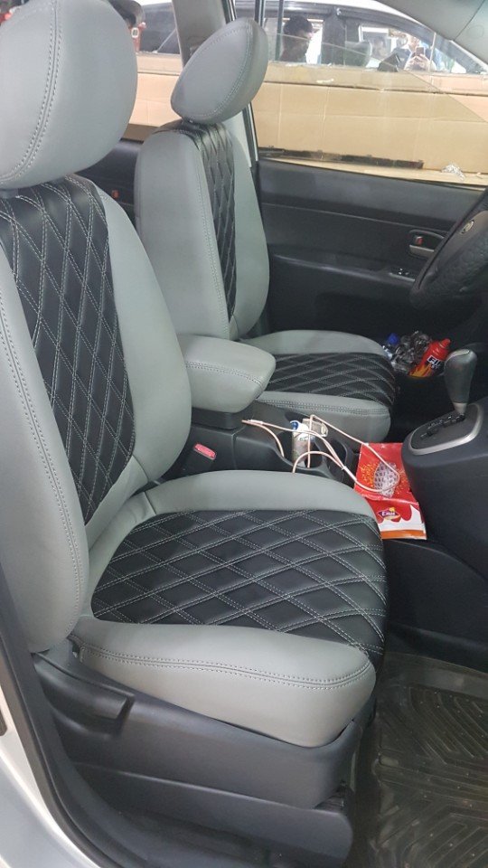 Bọc Nệm Ghế Da Kia Carens