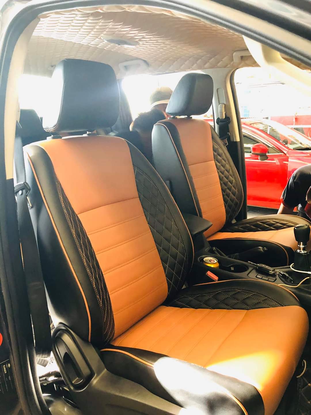 May Bọc Nệm Ghế Da Cao Cấp Xe Ford RANGER 2018