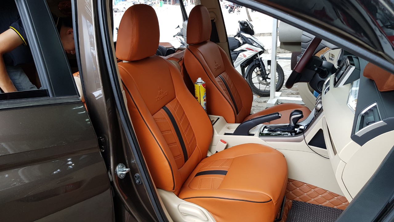 Nệm Da Cao Cấp Xe Xpander 2020