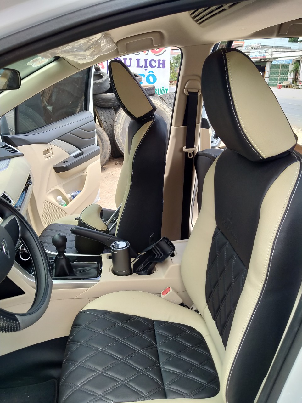 Nệm Da Cao Cấp Xe Xpander 2021