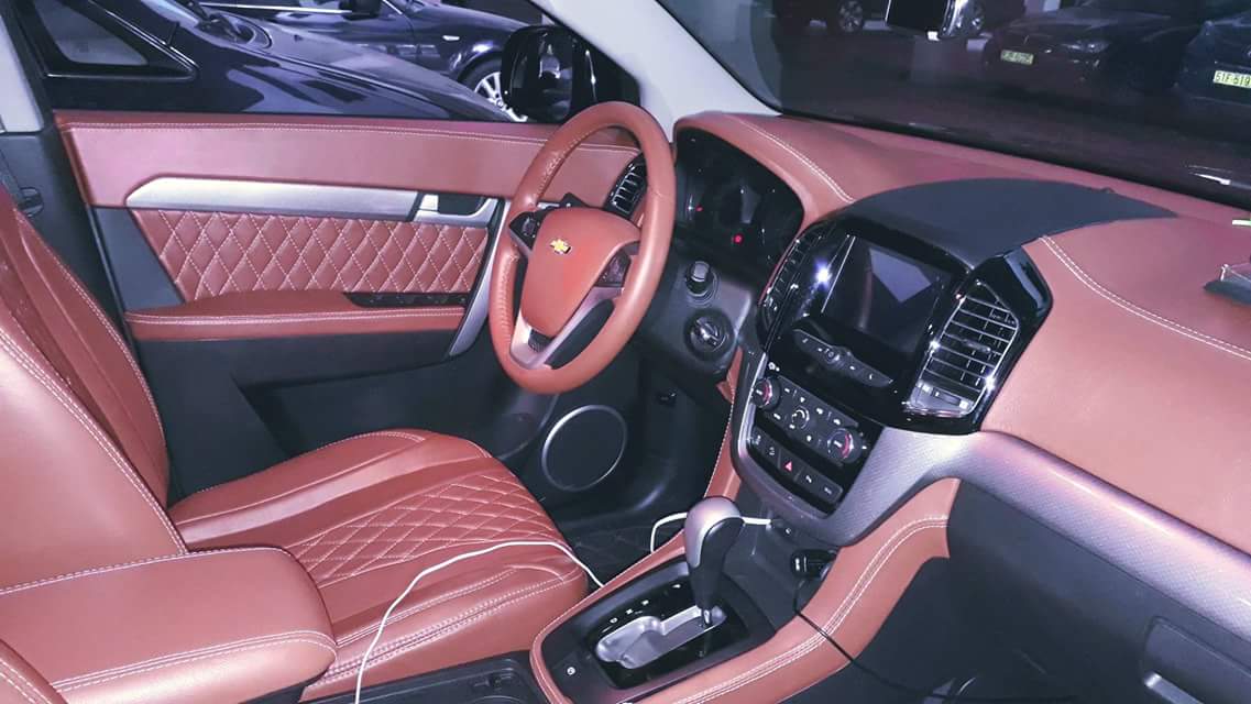 Bọc Nệm Ghế Da Chevrolet Captiva 2017