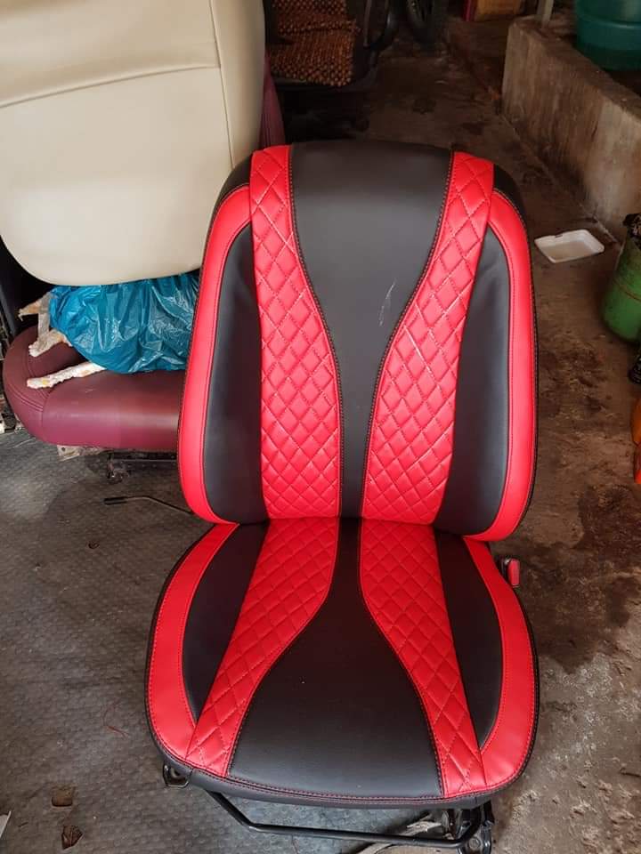 Nệm Ghế Da Xe Toyota Yaris 2007