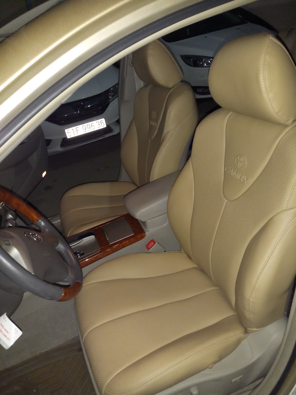 Bọc ghế da xe camry đời 2011 boc da nhân tạo xuất xứ từ Thái Lan