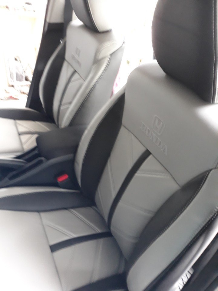 Bọc ghế da Honda City 2016