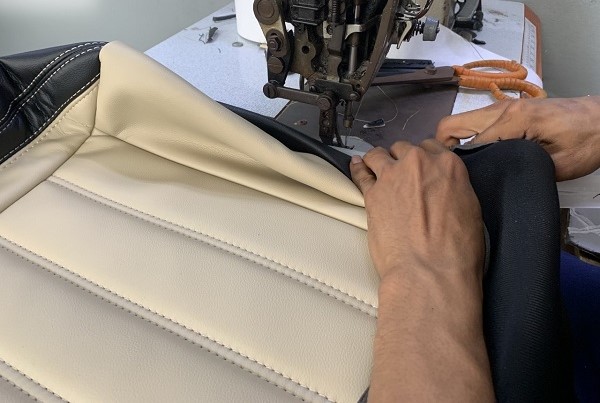 Quy trình bọc ghế da ô tô bao gồm những bước nào?