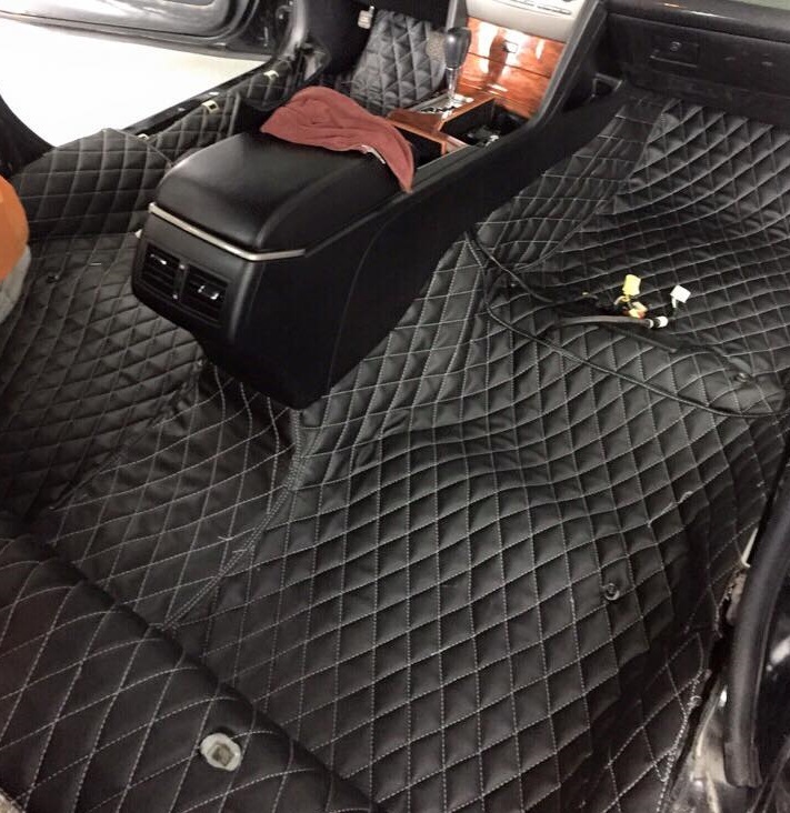 Thảm lót sàn ô tô 6D TPHCM uy tín, giá cực ưu đãi