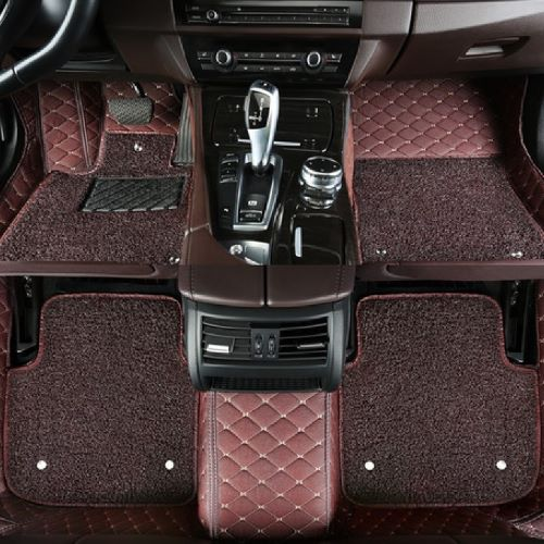 Thảm lót sàn ô tô 6d TPHCM carbon sang trọng