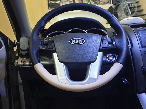 DỊCH VỤ KHÂU DA VÔ LĂNG XE HƠI ĐẸP, ĐÚNG CHUẨN