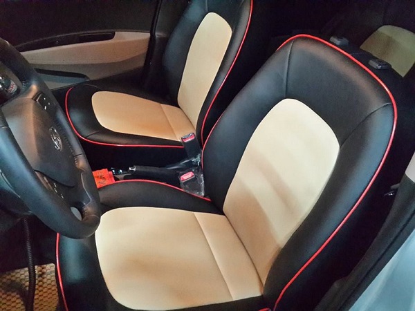 BỌC GHẾ DA I10 BAO NHIÊU TIỀN?